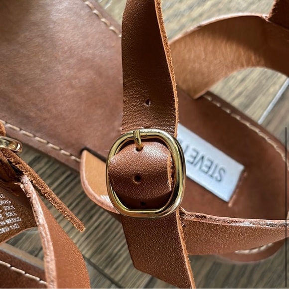 Steve Madden zone ankle strap sandals women's size 6.5 - Picture 2 of 4